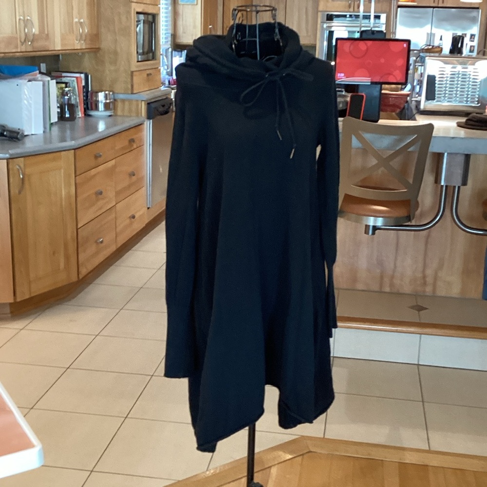 Kensie Black Midi Dress